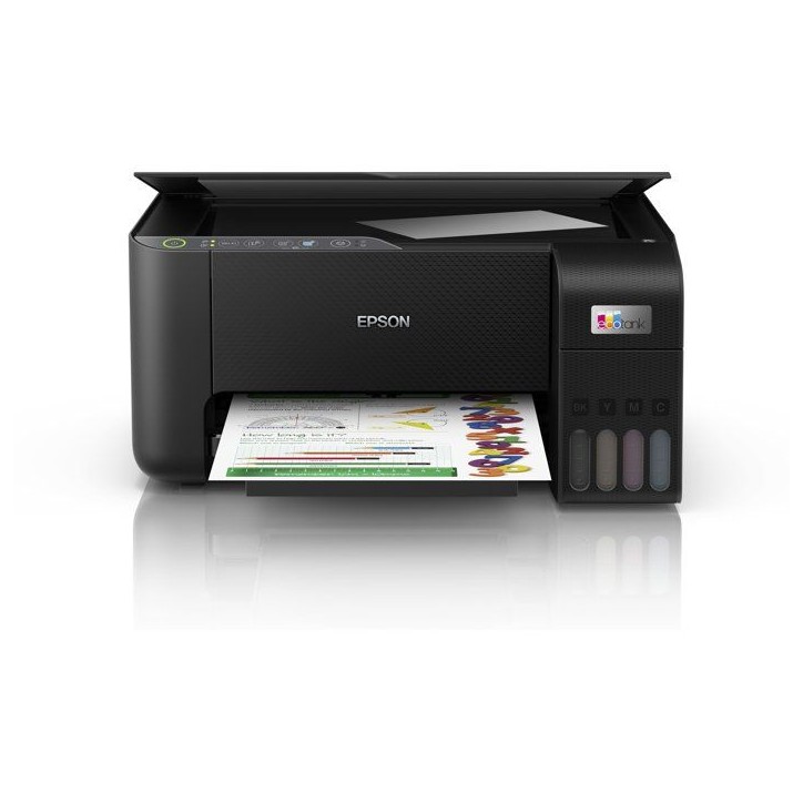 Imprimante multifonction - EPSON - EcoTank ET-2864 - A4 - Wi-Fi - Réservoirs d'encre rechargeables - Jusqu'a 3 ans d'encre incl Imprimante multifonction - EPSON - EcoTank ET-2864 - A4 - Wi-Fi - Réservoirs d'encre rechargeables - Jusqu'a 3 ans d'encre incl