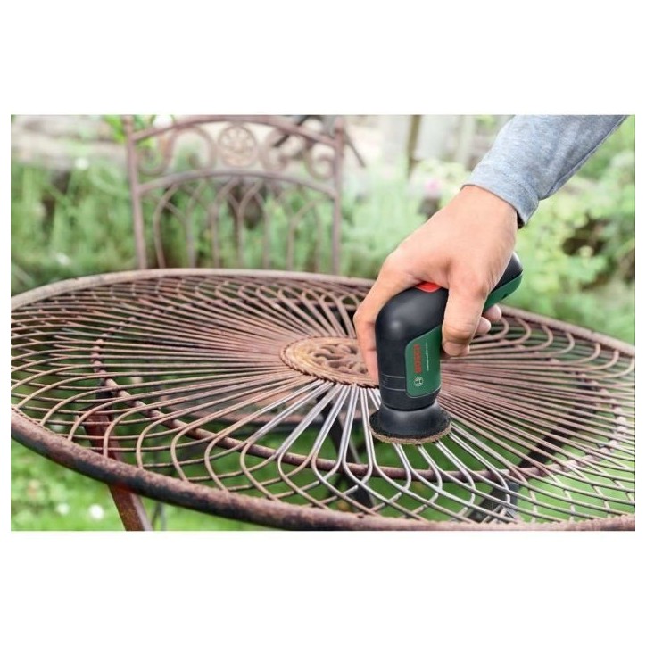 Brosse électrique sans-fil BOSCH UniversalBrush USB 3,6V (Livrée dans sa boîte en carton)