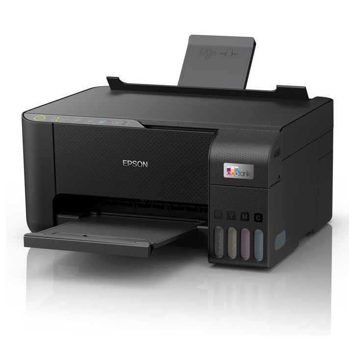 Imprimante multifonction - EPSON - EcoTank ET-2864 - A4 - Wi-Fi - Réservoirs d'encre rechargeables - Jusqu'a 3 ans d'encre incl Imprimante multifonction - EPSON - EcoTank ET-2864 - A4 - Wi-Fi - Réservoirs d'encre rechargeables - Jusqu'a 3 ans d'encre incl