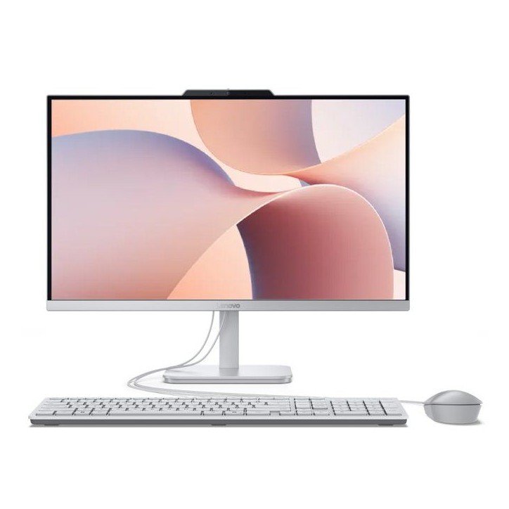 PC Tout-en-un LENOVO Lenovo A105 24 - Sans Windows - 23.8 FHD - Ryzen 5 40 - RAM 8 Go - SSD 512 Go - Clavier + Souris filaire PC Tout-en-un LENOVO Lenovo A105 24 - Sans Windows - 23.8 FHD - Ryzen 5 40 - RAM 8 Go - SSD 512 Go - Clavier + Souris filaire