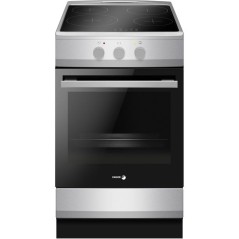 Piano de cuisson induction - FAGOR - FACI303S - 4 foyers - 1 four - 50