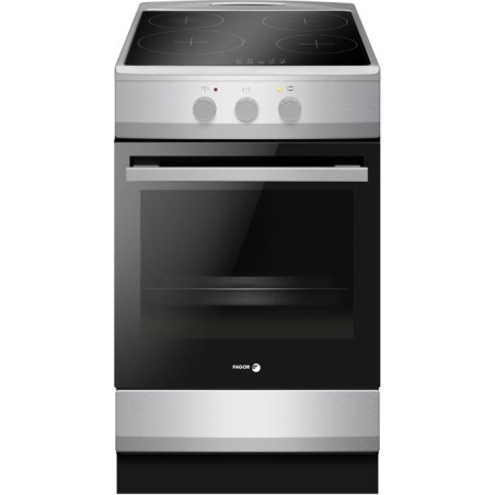Piano de cuisson induction - FAGOR - FACI303S - 4 foyers - 1 four - 50