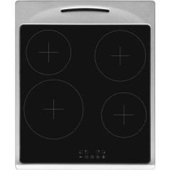 Piano de cuisson induction - FAGOR - FACI303S - 4 foyers - 1 four - 50