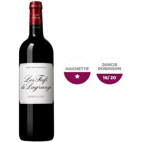 Les Fiefs de Lagrange 2015 Saint-Julien - Vin rouge de Bordeaux