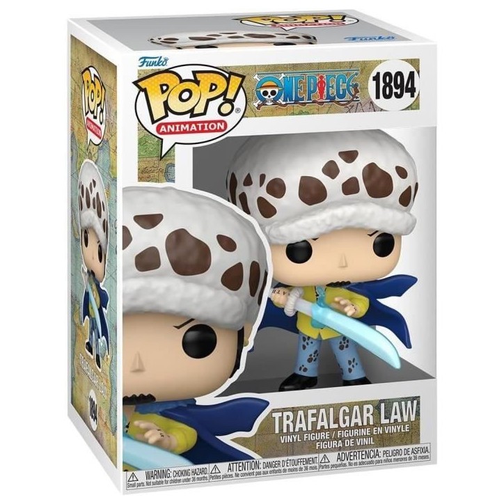 Figurine Funko Pop! - Animation One Piece - Trafalgar Law -1 894