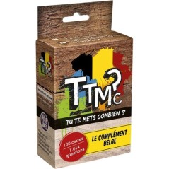 Extension de jeu - TTMC - Le Complément Belge - 1014 questions inédi