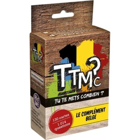Extension de jeu - TTMC - Le Complément Belge - 1014 questions inédi