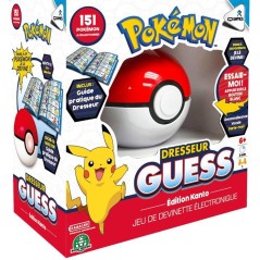 Pokémon Dresseur Guess Kanto - Jeu électronique de devinettes - GIOC