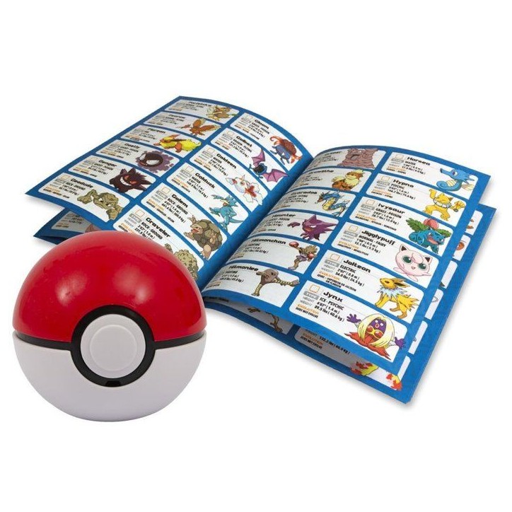 Pokémon Dresseur Guess Kanto - Jeu électronique de devinettes - GIOCHI PREZIOSI - Pokéball interactive - Des 6 ans