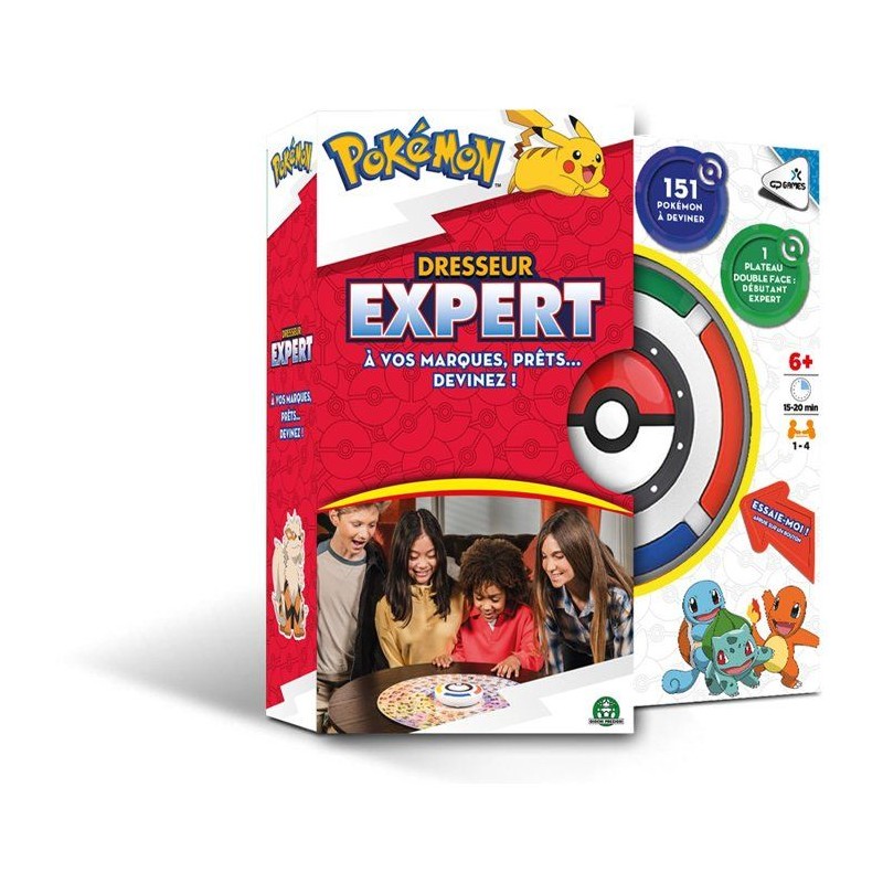 Pokémon Dresseur Expert - Jeu de société de déduction - GIOCHI PRE