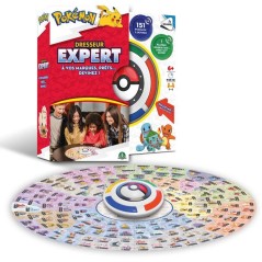Pokémon Dresseur Expert - Jeu de société de déduction - GIOCHI PREZIOSI - Rapidité et indices - Des 6 ans