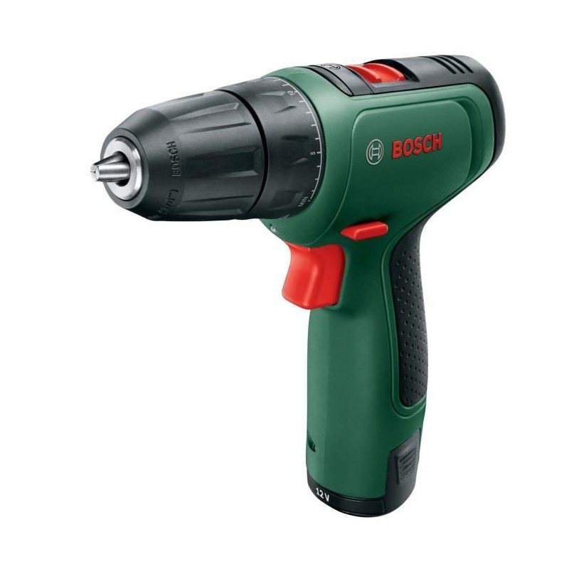 Perceuse-visseuse sans-fil Bosch - EasyDrill 1200 (Livrée avec 1 batt Perceuse-visseuse sans-fil Bosch - EasyDrill 1200 (Livrée avec 1 batt