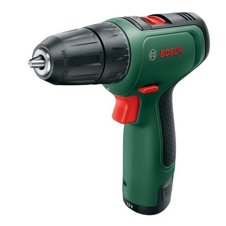 Perceuse-visseuse sans-fil Bosch - EasyDrill 1200 (Livrée avec 1 batterie 18V-1,5Ah + chargeur)