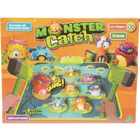 Monster Catch - Jeu électronique de rapidité - GIOCHI PREZIOSI - Mar
