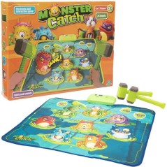 Monster Catch - Jeu électronique de rapidité - GIOCHI PREZIOSI - Marteaux interactifs - Des 3 ans