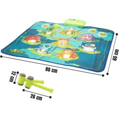 Monster Catch - Jeu électronique de rapidité - GIOCHI PREZIOSI - Mar