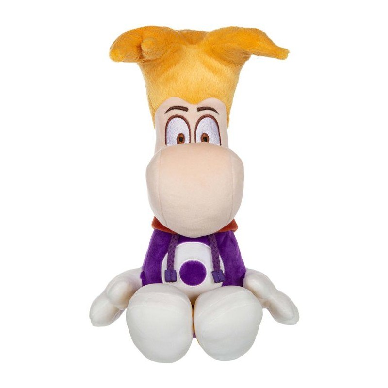 Peluche Rayman GIPSY TOYS - 25 cm - licence officielle et collector