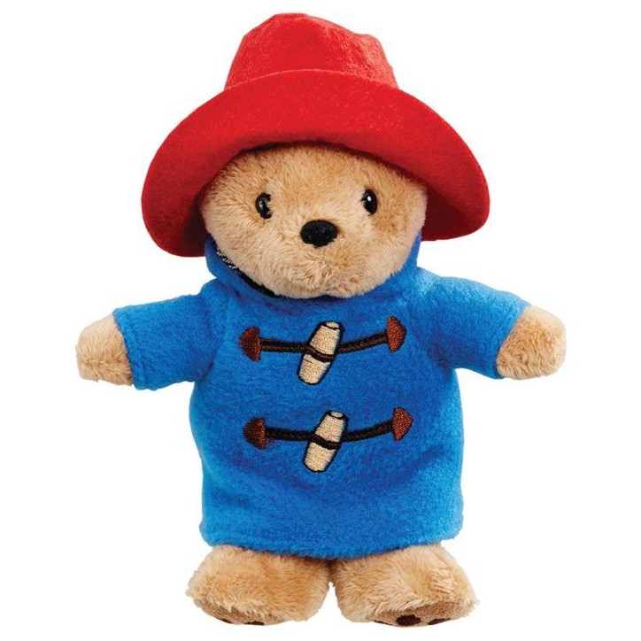 Peluche Paddington GIPSY TOYS - 13 cm - licence officielle