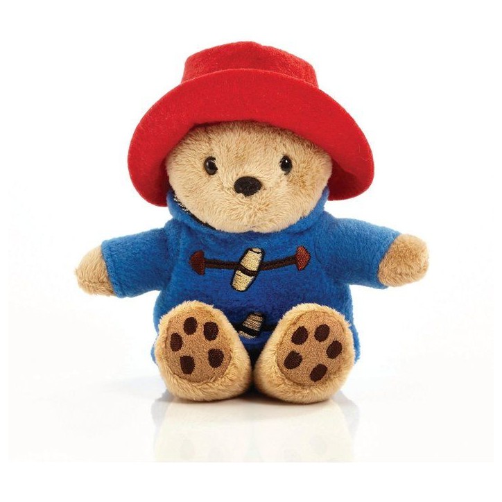 Peluche Paddington GIPSY TOYS - 13 cm - licence officielle