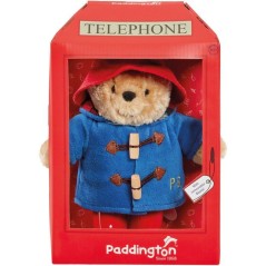 Peluche Paddington cabine GIPSY TOYS - 20 cm - scene iconique