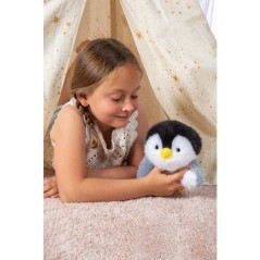 Peluche Pingouin Floppy Choopy GIPSY TOYS - 40 cm - ultra douce et gra