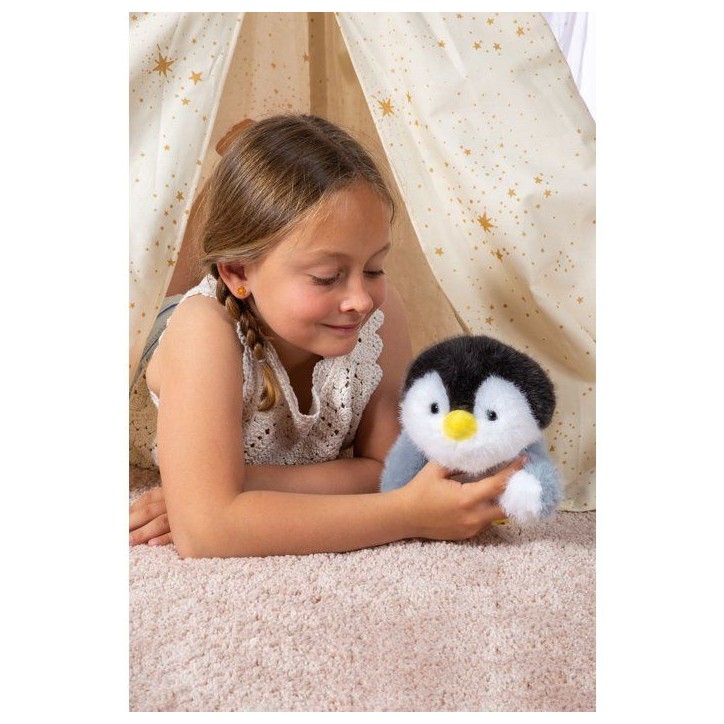 Peluche Pingouin Floppy Choopy GIPSY TOYS - 40 cm - ultra douce et grande taille