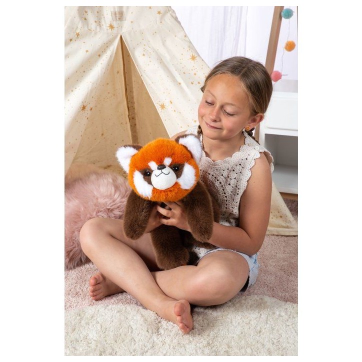 Peluche Panda roux Floppy Choopy GIPSY TOYS - 40 cm - ultra douce et grande taille Peluche Panda roux Floppy Choopy GIPSY TOYS - 40 cm - ultra douce et grande taille