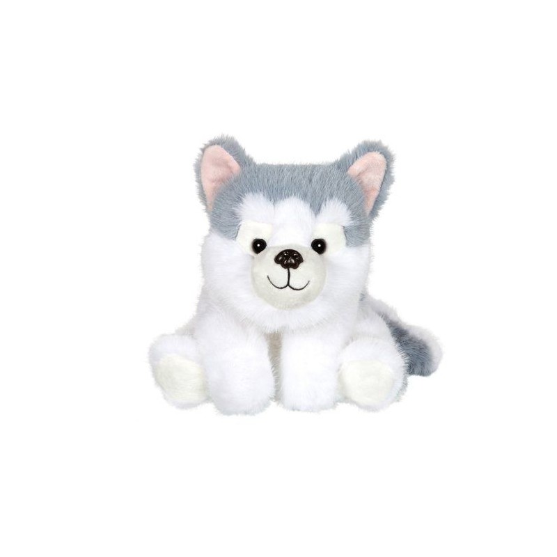 Peluche Husky Floppy Choopy GIPSY TOYS - 40 cm - ultra douce et grande