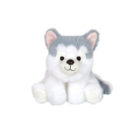Peluche Husky Floppy Choopy GIPSY TOYS - 40 cm - ultra douce et grande