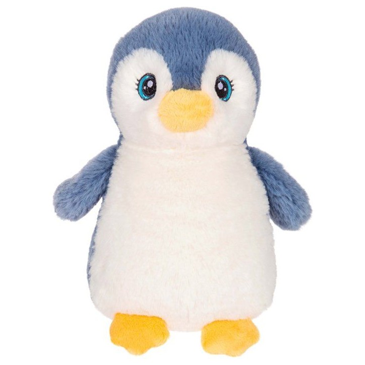 Peluche Pingouin Câlin GIPSY TOYS - 18 cm - design rond et broderies Peluche Pingouin Câlin GIPSY TOYS - 18 cm - design rond et broderies