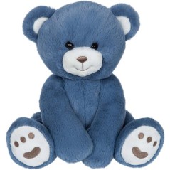 Peluche Ourson Câlin GIPSY TOYS - 25 cm - yeux billes et finition dou