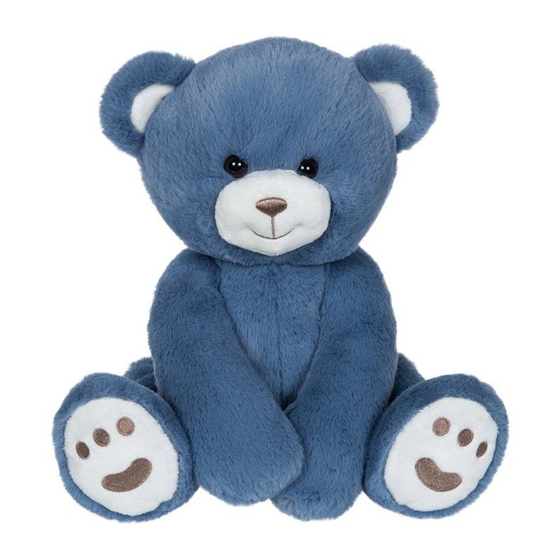Peluche Ourson Câlin GIPSY TOYS - 25 cm - yeux billes et finition dou