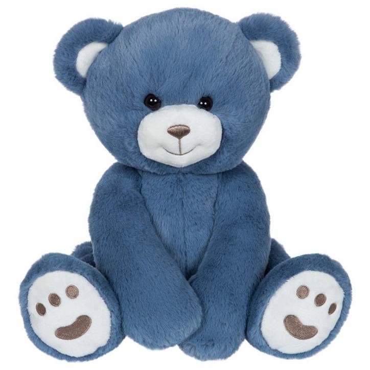 Peluche Ourson Câlin GIPSY TOYS - 25 cm - yeux billes et finition douce