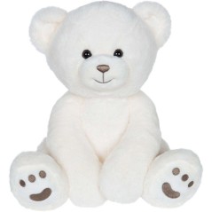 Peluche Ourson Câlin creme GIPSY TOYS - 25 cm - finition douce