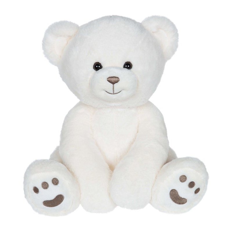Peluche Ourson Câlin creme GIPSY TOYS - 25 cm - finition douce