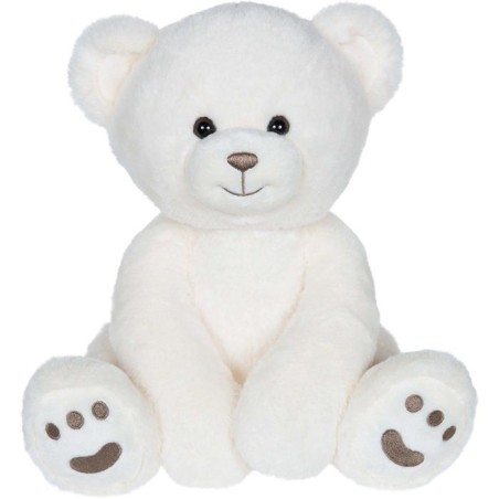 Peluche Ourson Câlin creme GIPSY TOYS - 25 cm - finition douce