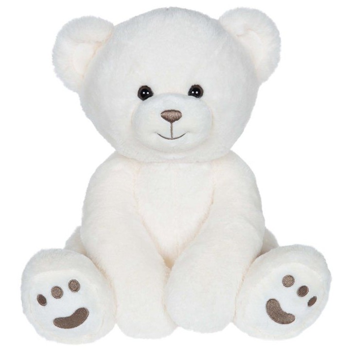 Peluche Ourson Câlin creme GIPSY TOYS - 25 cm - finition douce