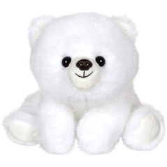 Peluche Ours polaire Floppy Choopy GIPSY TOYS - 40 cm - ultra douce