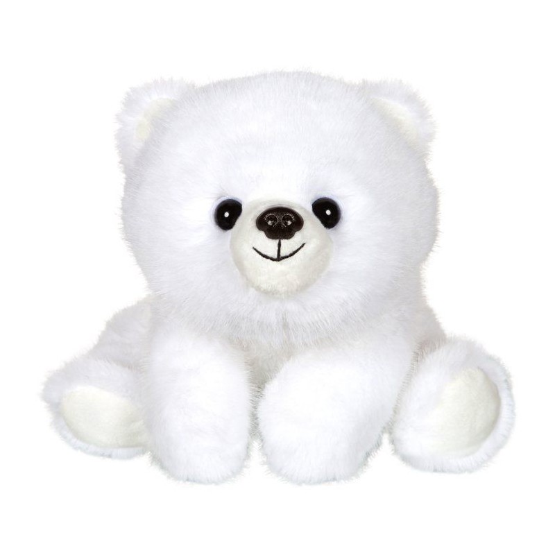 Peluche Ours polaire Floppy Choopy GIPSY TOYS - 40 cm - ultra douce