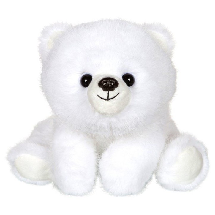 Peluche Ours polaire Floppy Choopy GIPSY TOYS - 40 cm - ultra douce