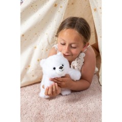 Peluche Ours polaire Floppy Choopy GIPSY TOYS - 40 cm - ultra douce