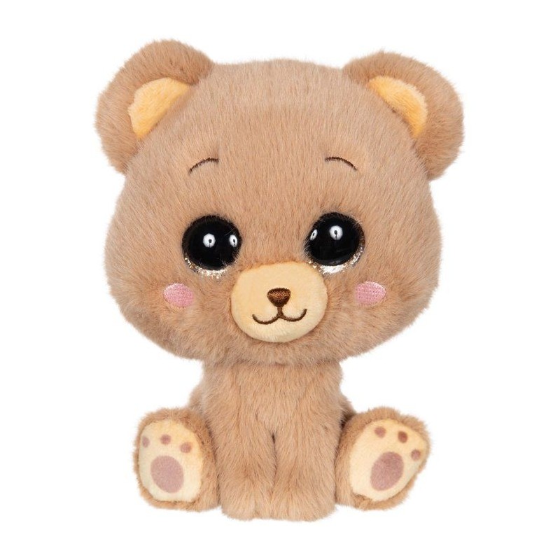 Peluche Kawami ours GIPSY TOYS - 15 cm - grands yeux brillants