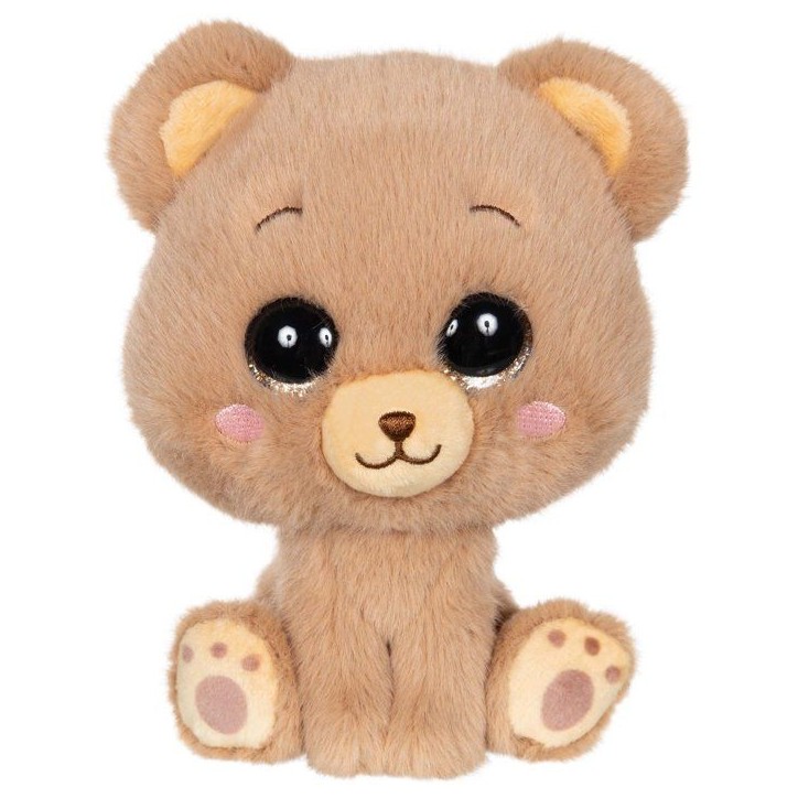 Peluche Kawami ours GIPSY TOYS - 15 cm - grands yeux brillants Peluche Kawami ours GIPSY TOYS - 15 cm - grands yeux brillants