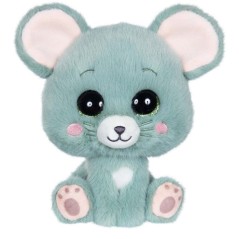 Peluche Kawami souris GIPSY TOYS - 15 cm - design kawaii
