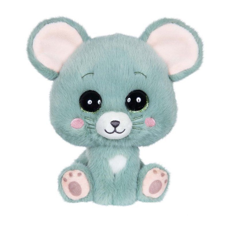 Peluche Kawami souris GIPSY TOYS - 15 cm - design kawaii
