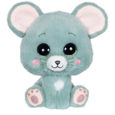 Peluche Kawami souris GIPSY TOYS - 15 cm - design kawaii