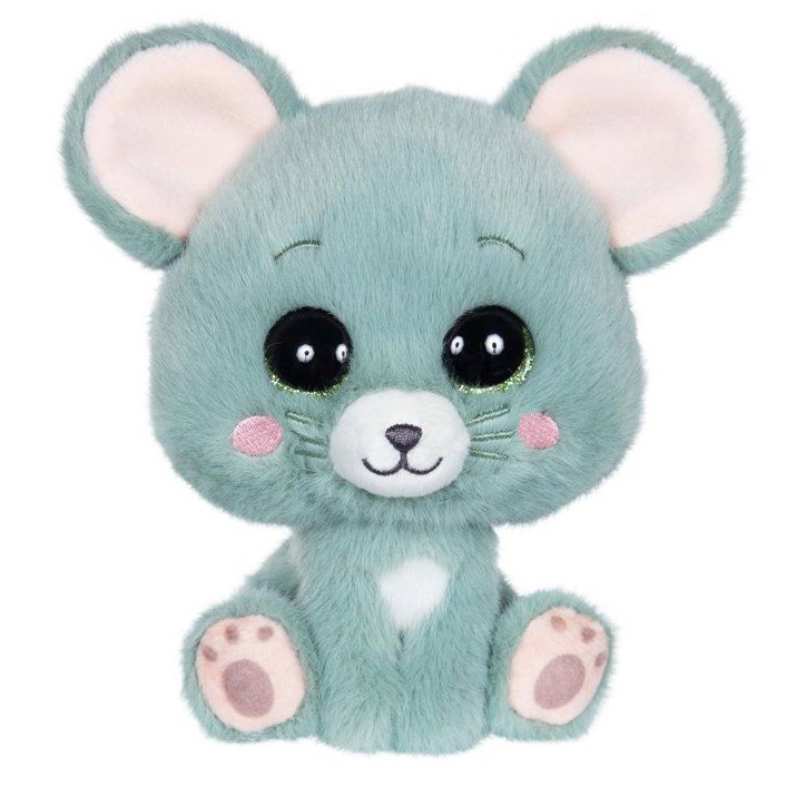 Peluche Kawami souris GIPSY TOYS - 15 cm - design kawaii Peluche Kawami souris GIPSY TOYS - 15 cm - design kawaii
