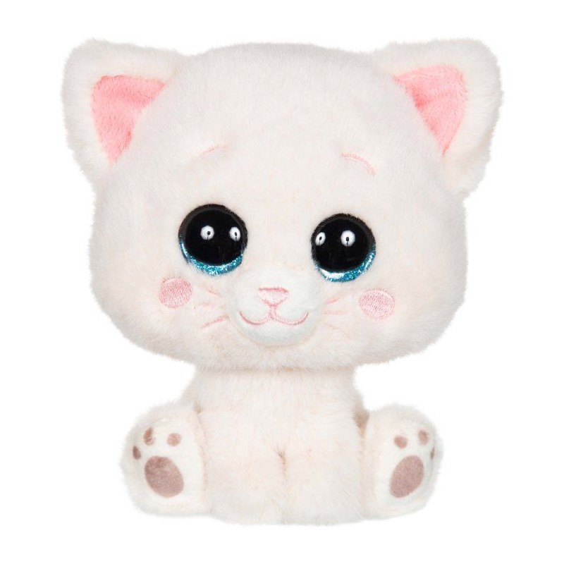 Peluche Kawami chat GIPSY TOYS - 15 cm - design kawaii