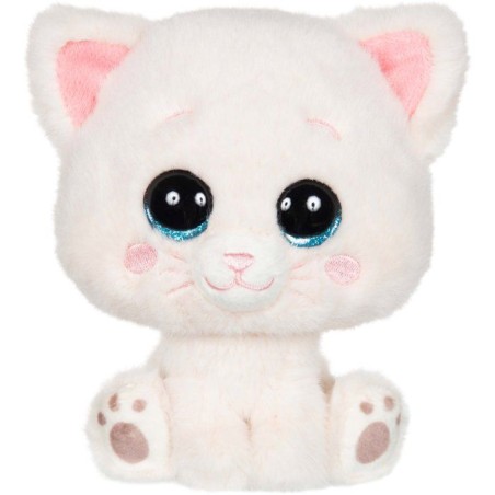 Peluche Kawami chat GIPSY TOYS - 15 cm - design kawaii