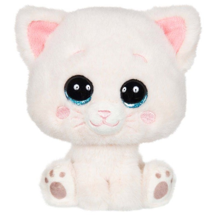 Peluche Kawami chat GIPSY TOYS - 15 cm - design kawaii